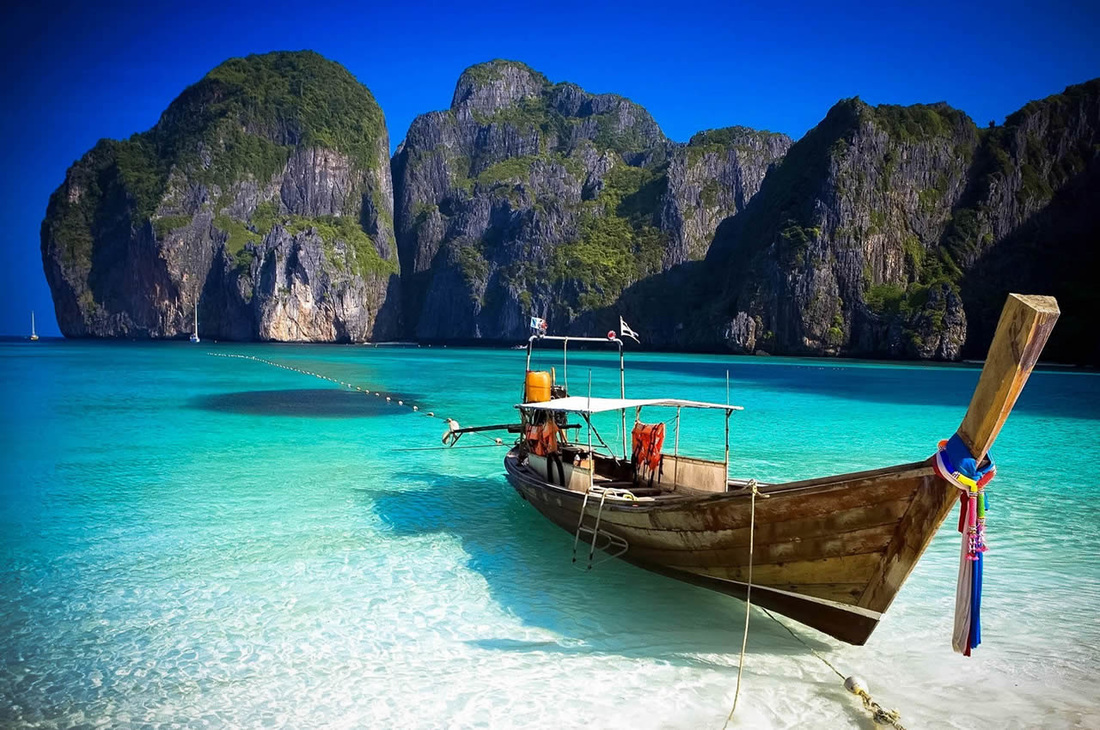 Picture of a krabi boat